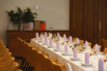 Svatba na Zámku - uspořádání 